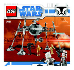 LEGO 7681 instructions page 1 – build guide