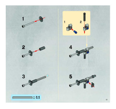LEGO 7681 instructions page 11 – build guide