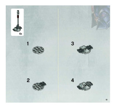 LEGO 7681 instructions page 13 – build guide