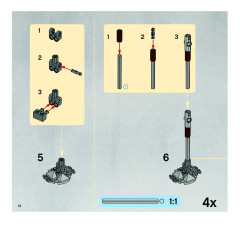 LEGO 7681 instructions page 14 – build guide
