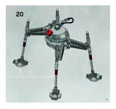 LEGO 7681 instructions page 15 – build guide