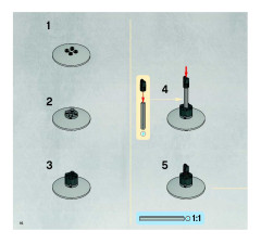 LEGO 7681 instructions page 16 – build guide