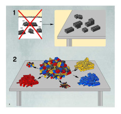 LEGO 7681 instructions page 2 – build guide