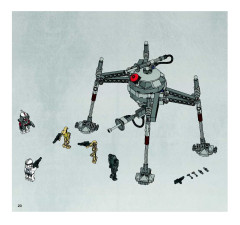 LEGO 7681 instructions page 20 – build guide