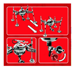 LEGO 7681 instructions page 22 – build guide