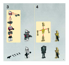 LEGO 7681 instructions page 3 – build guide