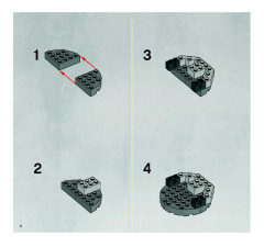 LEGO 7681 instructions page 4 – build guide