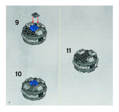 LEGO 7681 instructions page 6 – build guide