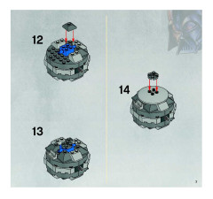 LEGO 7681 instructions page 7 – build guide