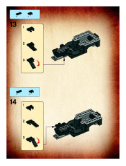 LEGO 7682 instructions page 10 – build guide