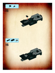 LEGO 7682 instructions page 11 – build guide