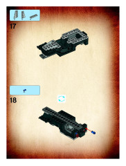 LEGO 7682 instructions page 12 – build guide