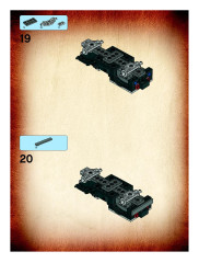 LEGO 7682 instructions page 13 – build guide