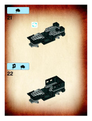 LEGO 7682 instructions page 14 – build guide