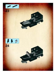 LEGO 7682 instructions page 15 – build guide