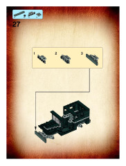 LEGO 7682 instructions page 17 – build guide