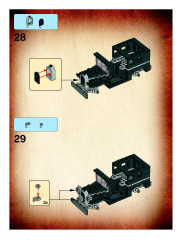 LEGO 7682 instructions page 18 – build guide