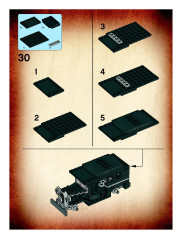 LEGO 7682 instructions page 19 – build guide