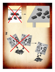 LEGO 7682 instructions page 2 – build guide