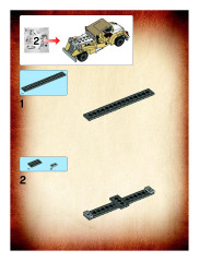 LEGO 7682 instructions page 21 – build guide