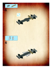 LEGO 7682 instructions page 23 – build guide