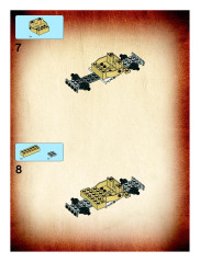 LEGO 7682 instructions page 24 – build guide