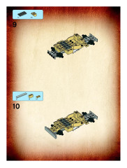 LEGO 7682 instructions page 25 – build guide