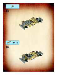 LEGO 7682 instructions page 27 – build guide