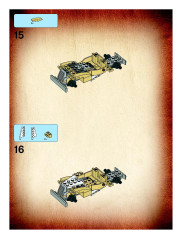 LEGO 7682 instructions page 28 – build guide