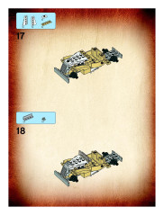 LEGO 7682 instructions page 29 – build guide