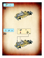 LEGO 7682 instructions page 30 – build guide