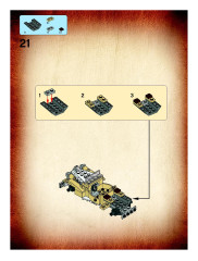 LEGO 7682 instructions page 31 – build guide