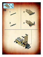 LEGO 7682 instructions page 34 – build guide