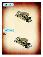 LEGO 7682 instructions page 36 – build guide