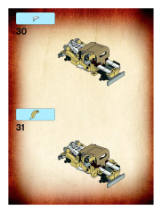 LEGO 7682 instructions page 37 – build guide