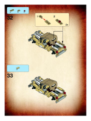 LEGO 7682 instructions page 38 – build guide