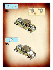 LEGO 7682 instructions page 39 – build guide