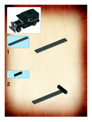 LEGO 7682 instructions page 4 – build guide