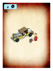 LEGO 7682 instructions page 40 – build guide