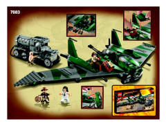 LEGO 7682 instructions page 43 – build guide