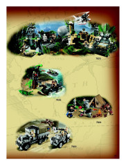 LEGO 7682 instructions page 45 – build guide