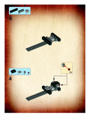 LEGO 7682 instructions page 5 – build guide