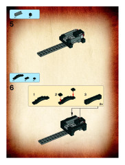 LEGO 7682 instructions page 6 – build guide