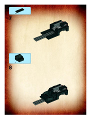 LEGO 7682 instructions page 7 – build guide