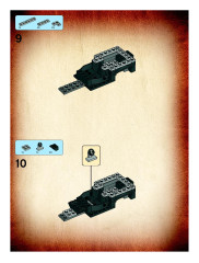 LEGO 7682 instructions page 8 – build guide