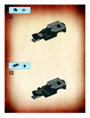 LEGO 7682 instructions page 9 – build guide