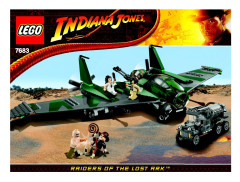 LEGO 7683 instructions page 1 – build guide