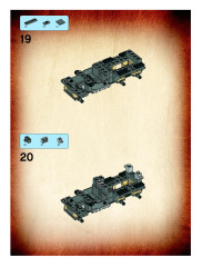 LEGO 7683 instructions page 11 – build guide