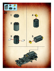LEGO 7683 instructions page 12 – build guide