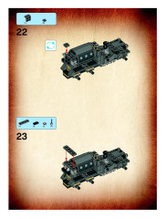 LEGO 7683 instructions page 13 – build guide